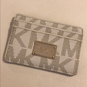 SOLD!!!!   Michael Kors Card Holder